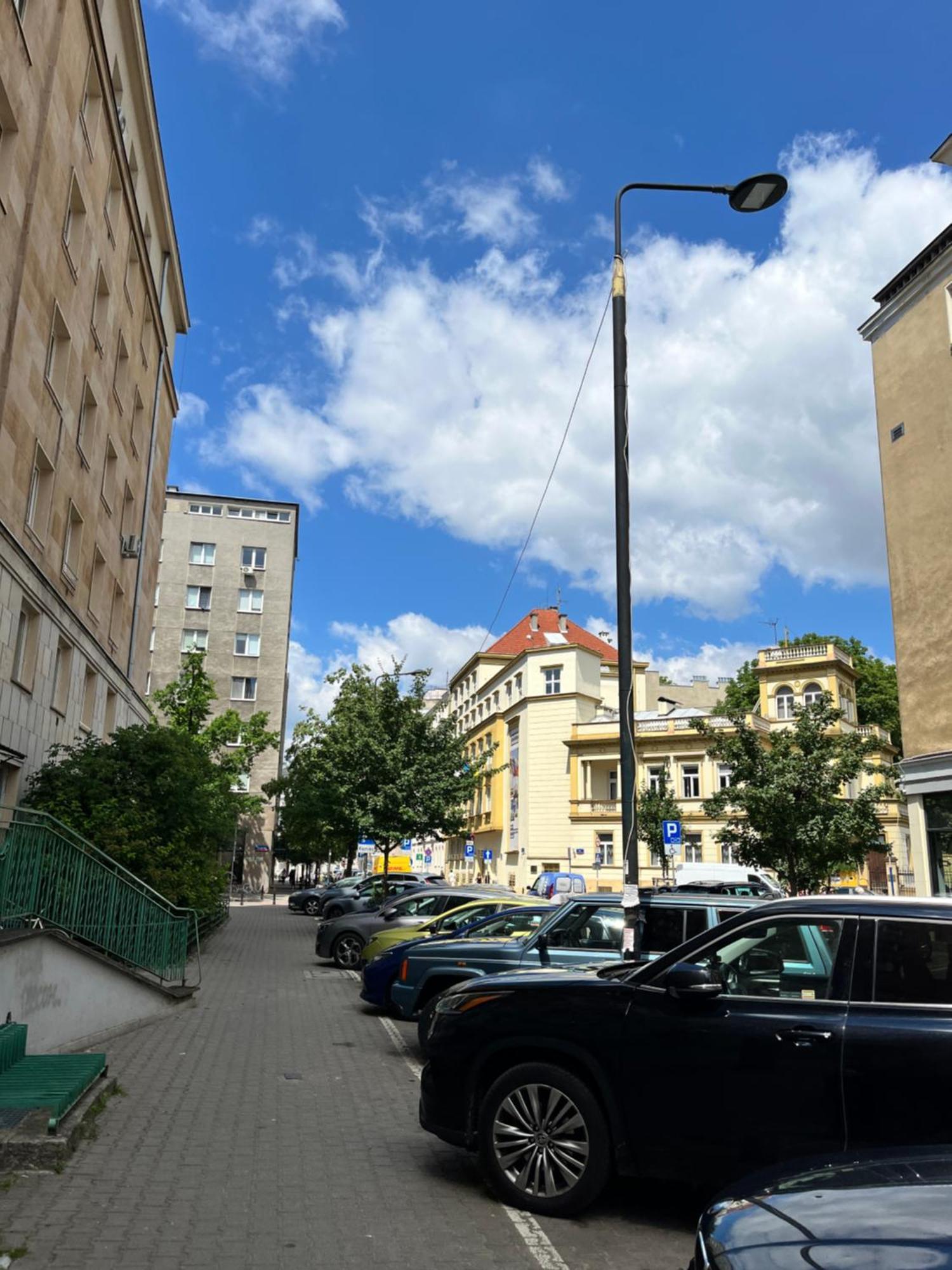 Apartament Koszykowa 3 Varsóvia Exterior foto